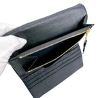 Louis Vuitton Monogram And Empreinte Leather Trifold Portefeuille — view 9