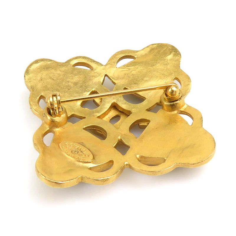 Chanel Brooch Coco Size 4.7 Mark — view 4