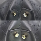 Chanel Large Shopping As4686 Leather BK Gdhardware — view 5
