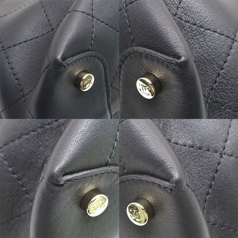Chanel Large Shopping As4686 Leather BK Gdhardware — view 5