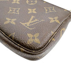 Louis Vuitton Monogram Mini Accessory Pouch Pochette Accessoire — view 6