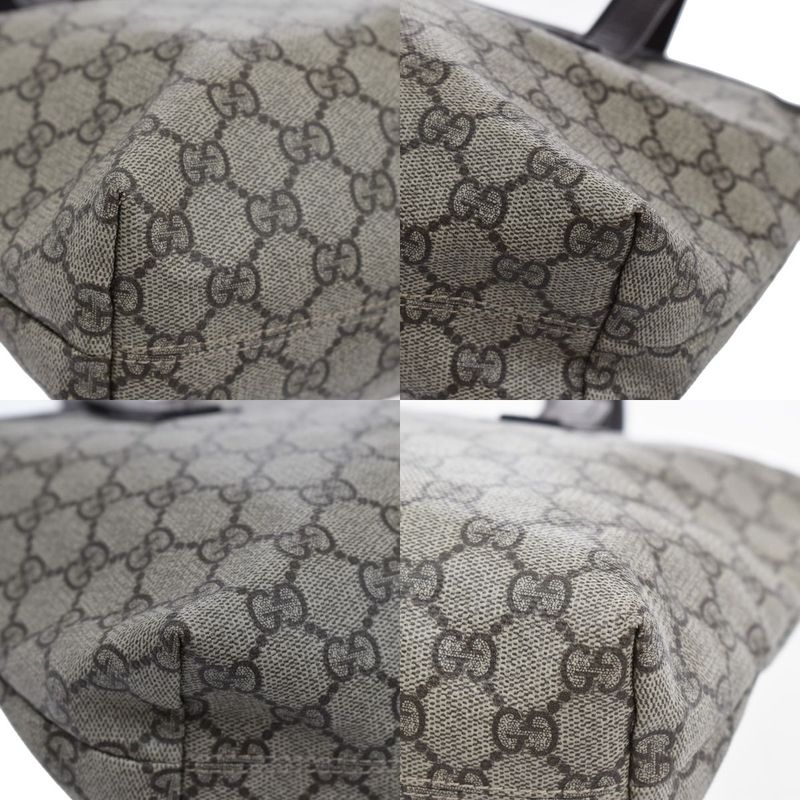 Gucci Shoulder Tote Bag GG Supreme Leather 87 Kb009 — view 7