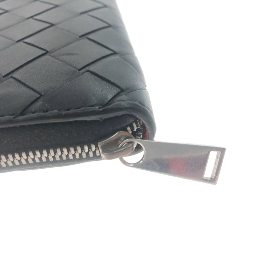 Bottega Veneta Intrecciato Zip Around Wallet Long — view 4