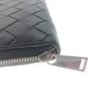 Bottega Veneta Intrecciato Zip Around Wallet Long — view 4