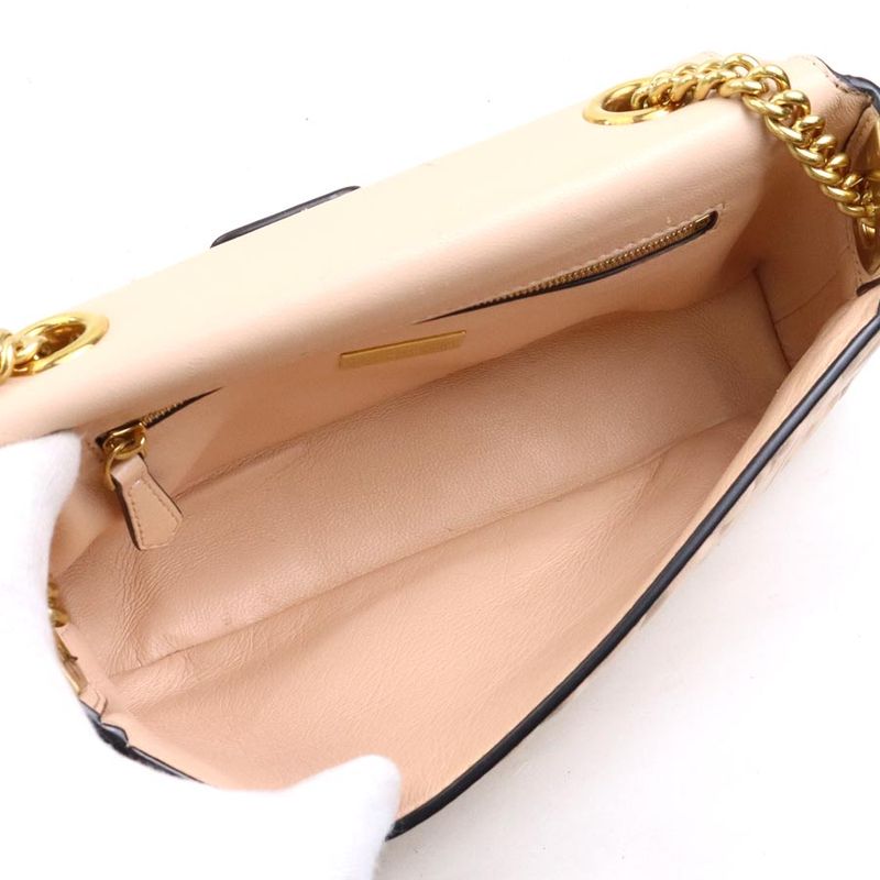 Fendi Shoulder Baguette Chain Midi 8 — view 5