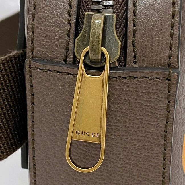 Gucci Body Bag Brown 100 th Anniversary — view 8