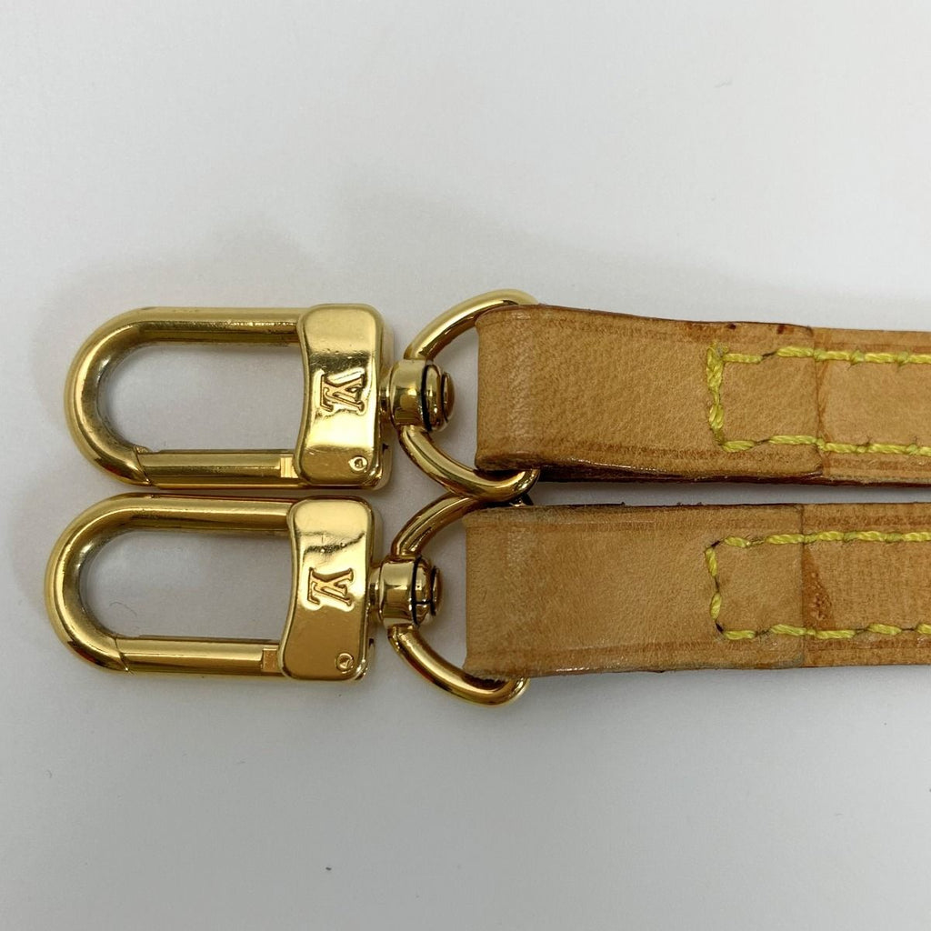 Louis Vuitton Leather Beige 115 cm Shoulder Strap Bag — view 4