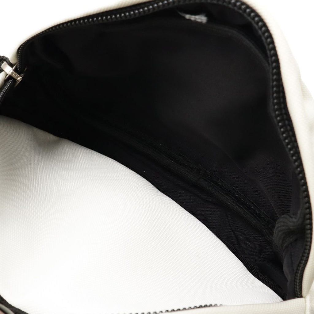 Chanel Sport Line Waist Pouch Bag Body Logo Nylon White — view 8