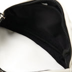 Chanel Sport Line Waist Pouch Bag Body Logo Nylon White — view 8