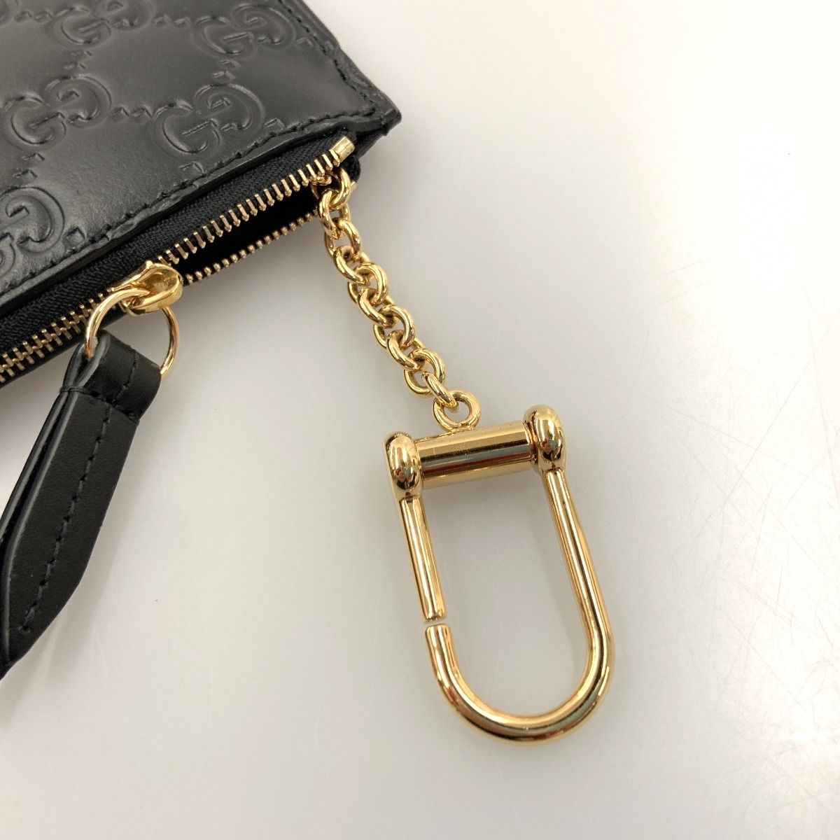 Gucci Coin Case Ring 1000 Black — view 5