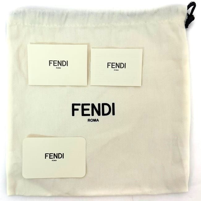 Fendi Mini Bag Nano Graffi — view 2