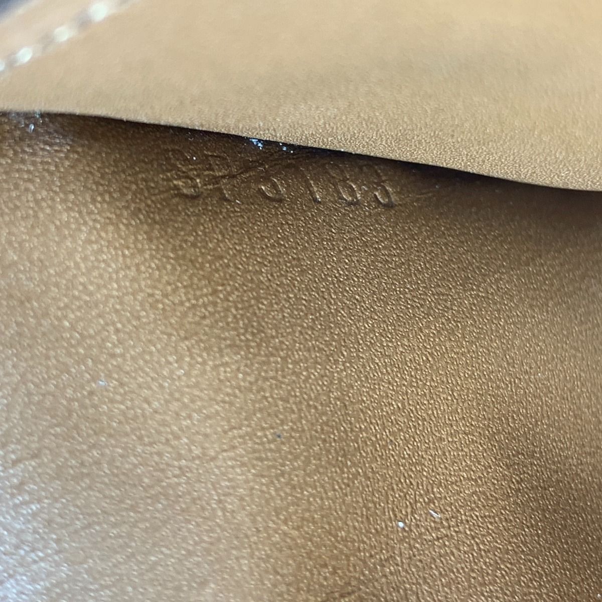 Louis Vuitton Damier Portefeuille Ascot Long Wallet Brown — view 8