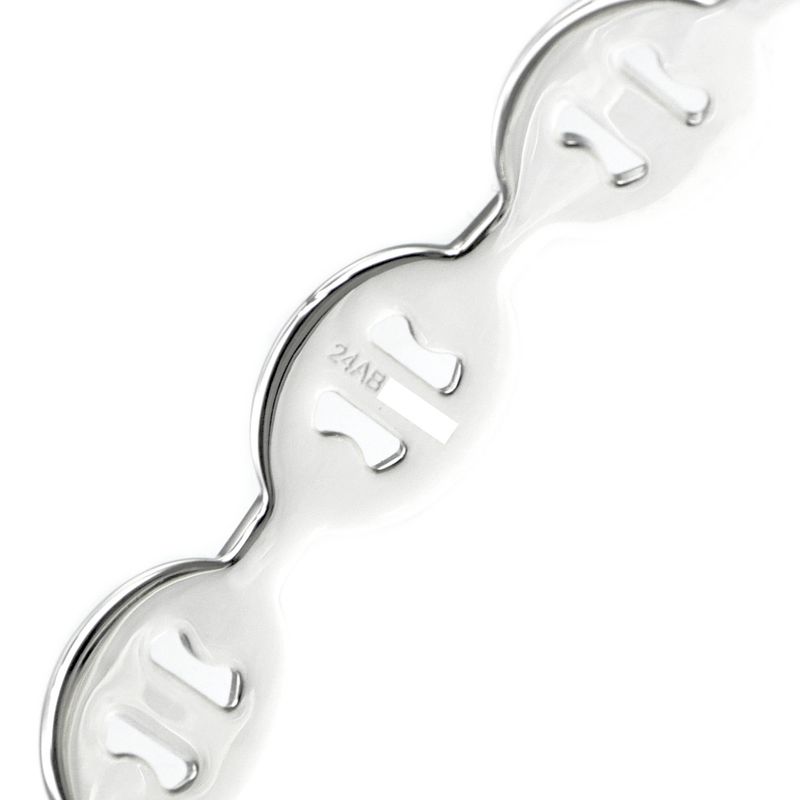 Hermes Chaine Dancre Bangle Anchene ST AG 925 Silver Accessori — view 7