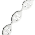 Hermes Chaine Dancre Bangle Anchene ST AG 925 Silver Accessori — view 7