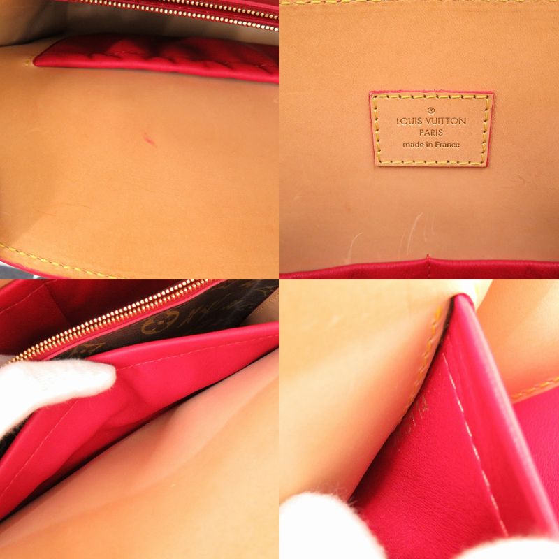 Louis Vuitton Christian Louboutin Monogram Iconoclast Studded Halaco — view 9