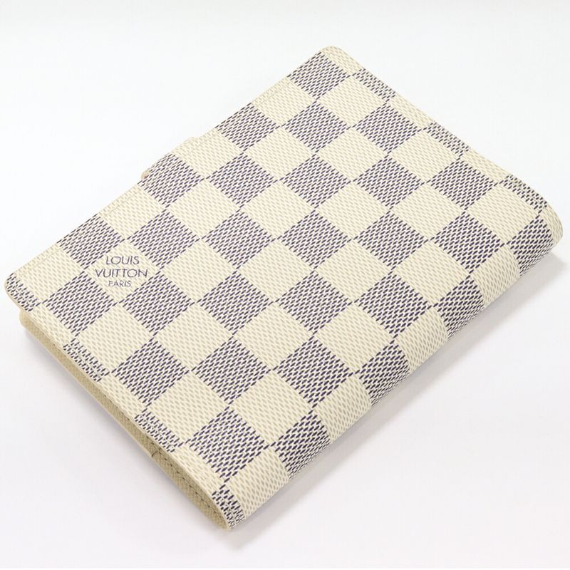 Louis Vuitton Notebook Cover Damier Azur Agenda PM — view 5