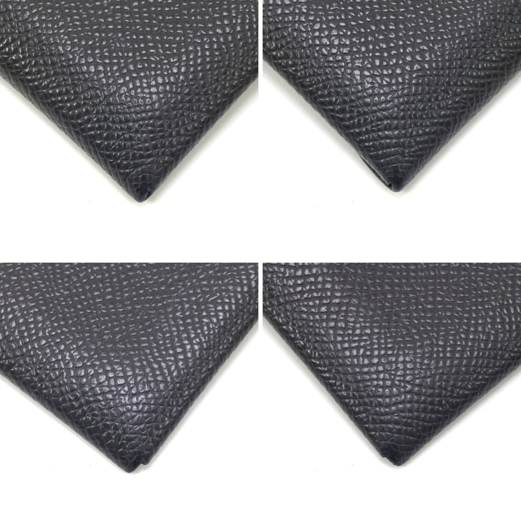Hermes Vaux Epson Calvi Duo Business Card Holder U Fm010 PM Gray — view 7