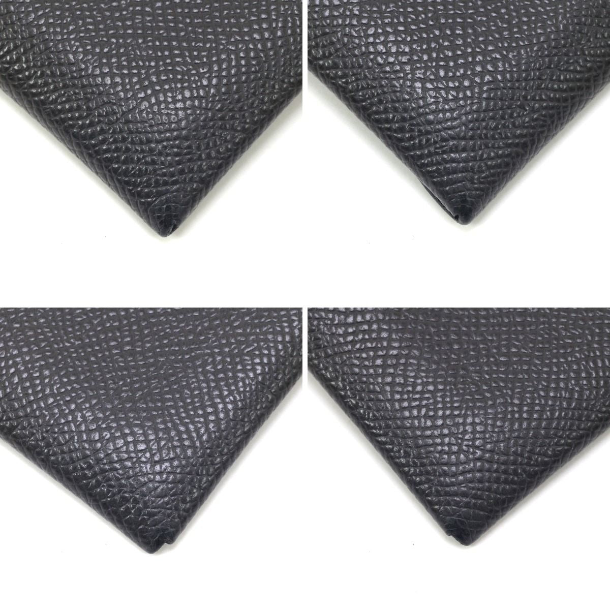 Hermes Vaux Epson Calvi Duo Business Card Holder U Fm010 PM Gray — view 7