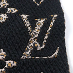 Louis Vuitton 2019 Echarpe Giant Monogram Jungle Wool Silk Blend — view 5