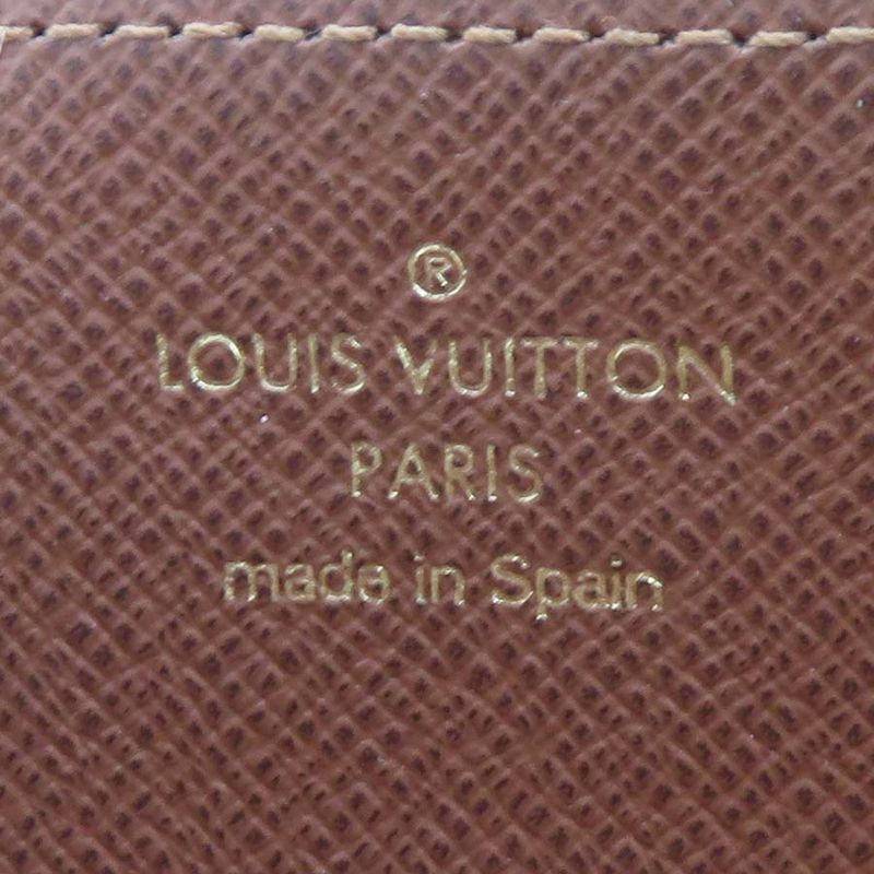 Louis Vuitton Round Zipper Long Wallet Zippy — view 7