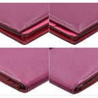 Hermes Leather Bearn Souffle Bifold Wallet — view 6