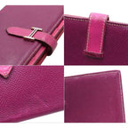 Hermes Leather Bearn Souffle Bifold Wallet — view 7