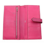 Hermes Leather Bearn Souffle Bifold Wallet — view 8
