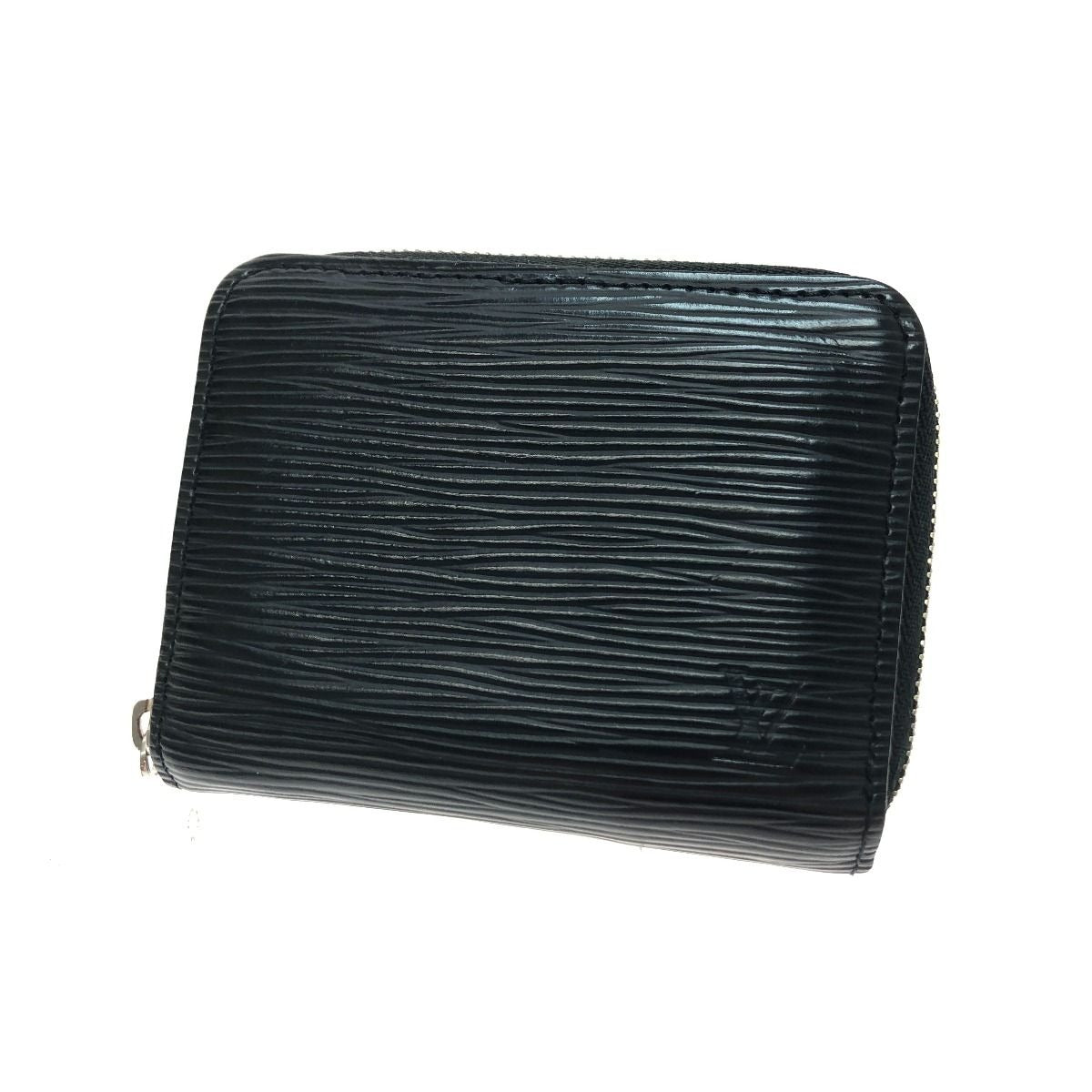 Louis Vuitton Epi Zippy Coin Purse Case Main Item Only Black