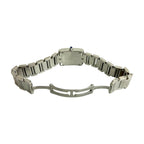 Cartier Working Tank Francaise SM Stainless Steel Quartz Watch Wristwatch — view 9