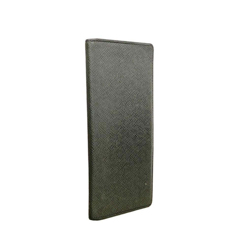 Louis Vuitton Long Bill Holder Taiga Porte-Billets Carte Cles Ardoise Wallet — view 2