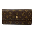 Louis Vuitton Monogram Pochette Monet Cles Wallet