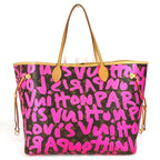Louis Vuitton Shoulder Bag Neverfull GM Monogram Graffiti