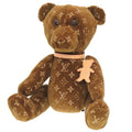Louis Vuitton Monogram Doudou Teddy Bear Limited Edition 2021 Gi0616 Velour
