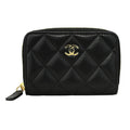 Chanel Coin Case Black