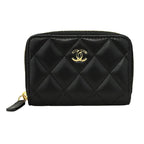 Chanel Coin Case Black
