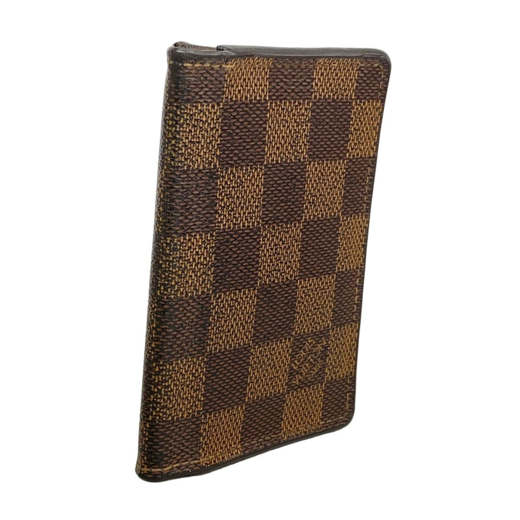 Louis Vuitton Card Case Damier Organizer de Poche Ebene — view 2