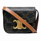 Celine Mini Claude Triomphe Shoulder Bag