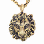 Gucci Lion Head Pendant 68 cm