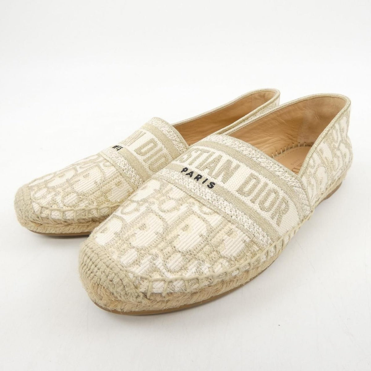 Dior Christian Shoes White 37 — view 3
