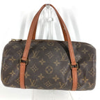 Louis Vuitton Handbag Papillon 26 Monogram Canvas Brown