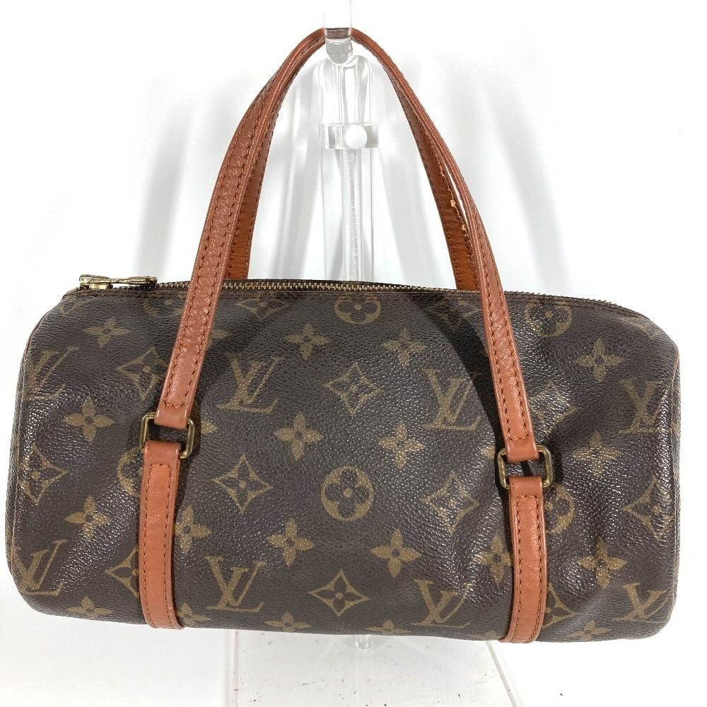 Louis Vuitton Handbag Papillon 26 Monogram Canvas Brown