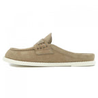 Dior Boy Sandals Suede Beige — view 2