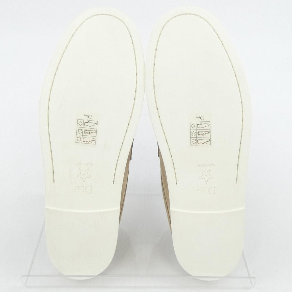 Dior Boy Sandals Suede Beige — view 4