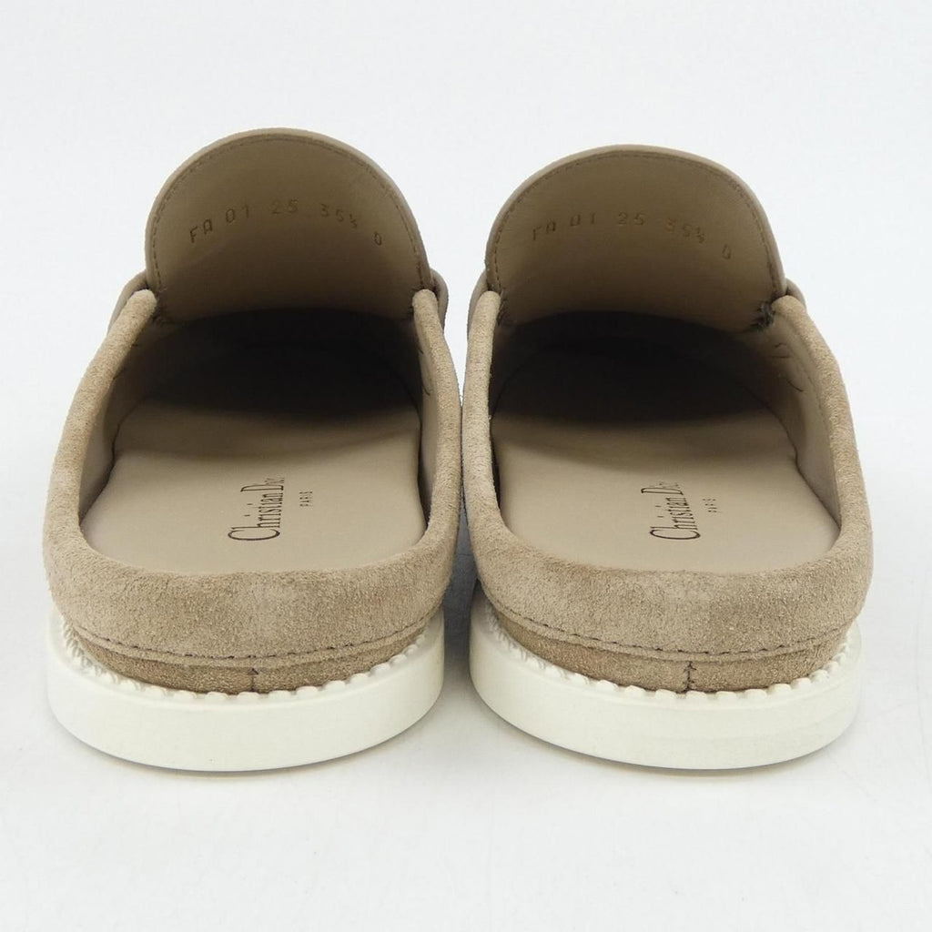 Dior Boy Sandals Suede Beige — view 5