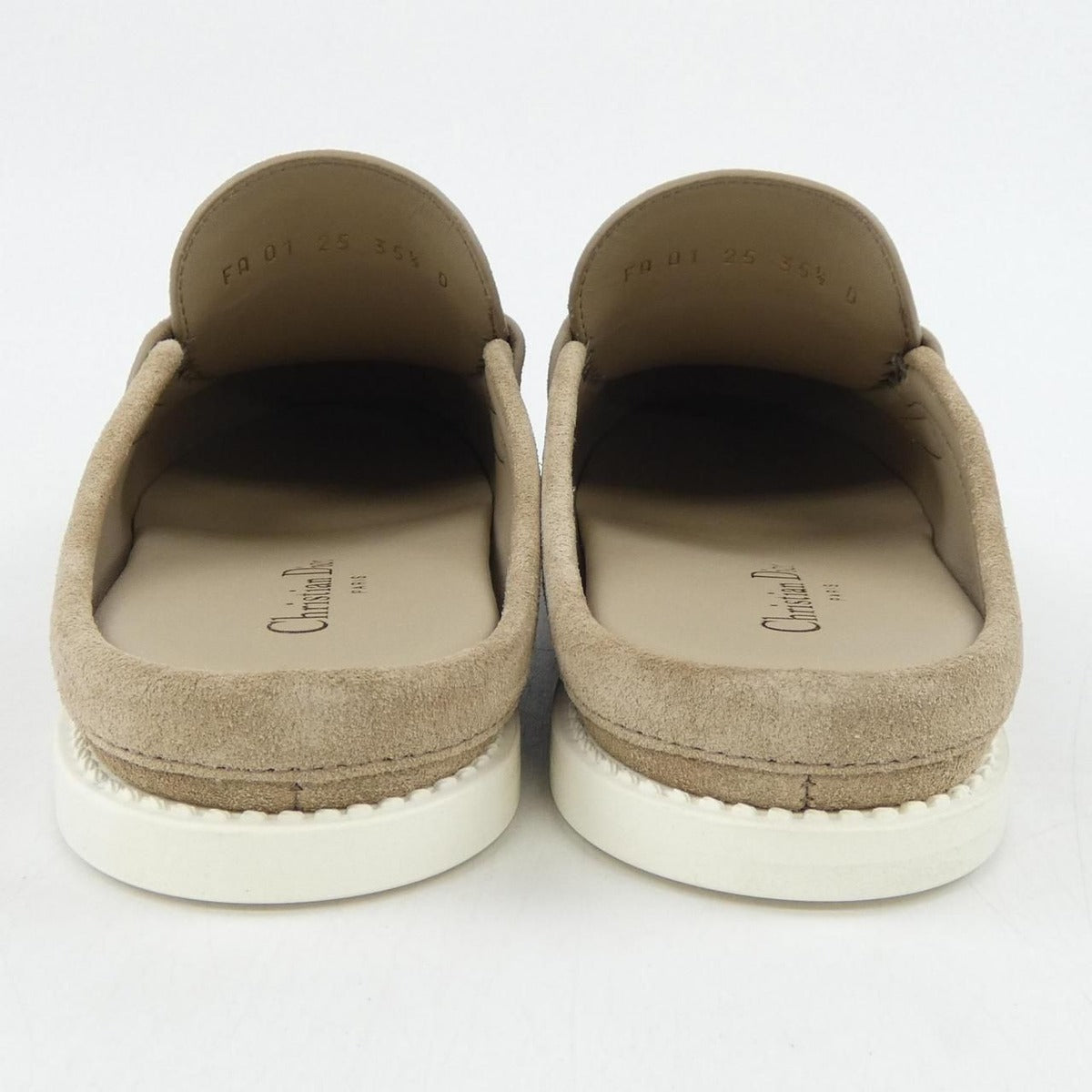 Dior Boy Sandals Suede Beige — view 5
