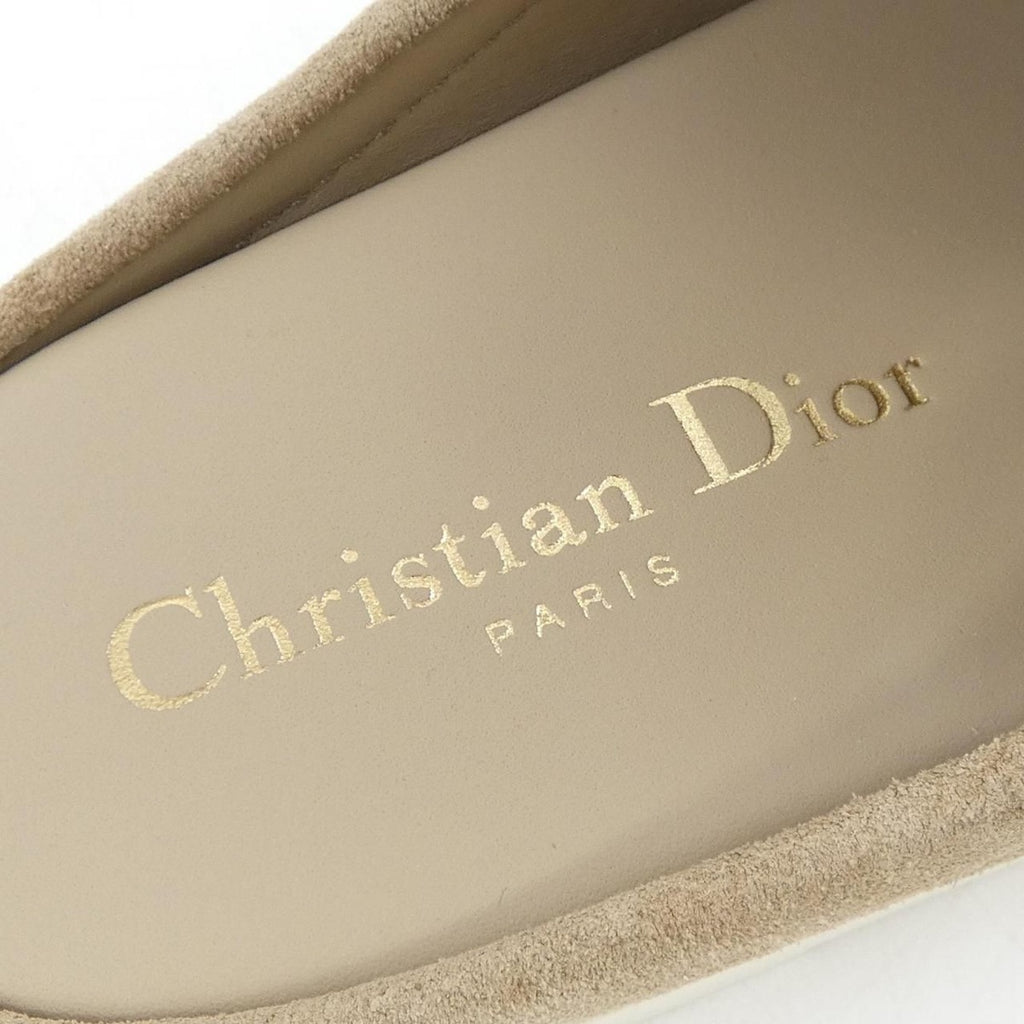 Dior Boy Sandals Suede Beige — view 6
