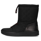 Gucci GG Pattern Nylon Boots