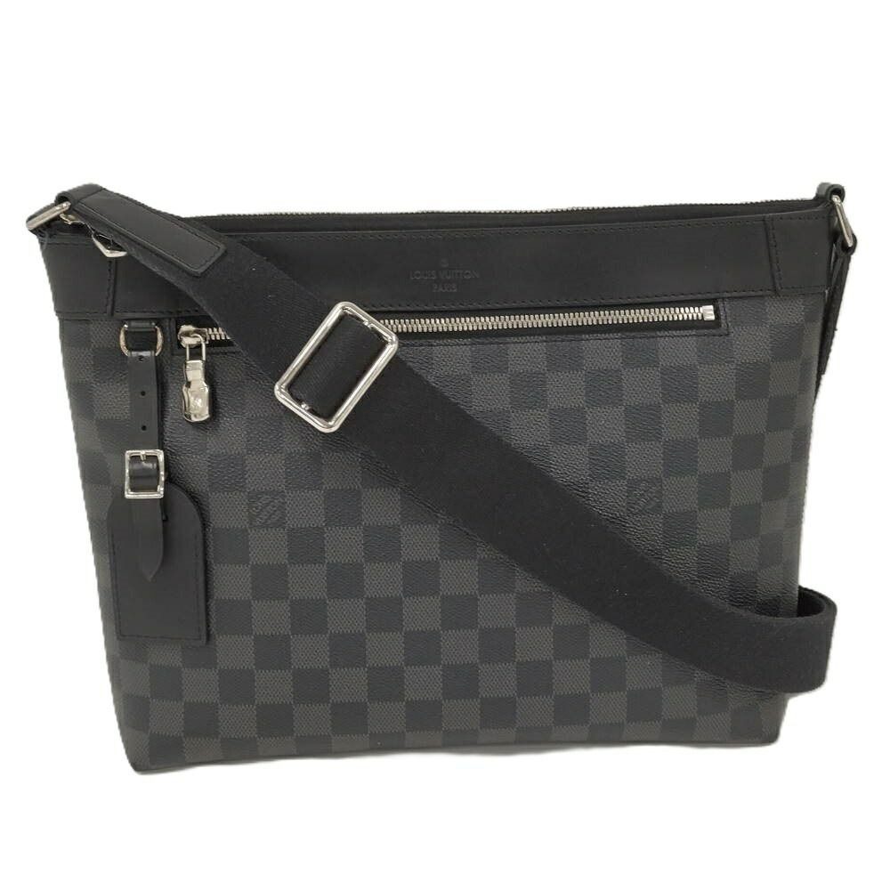 Louis Vuitton Mick PM NM Shoulder Bag Damier Graphite