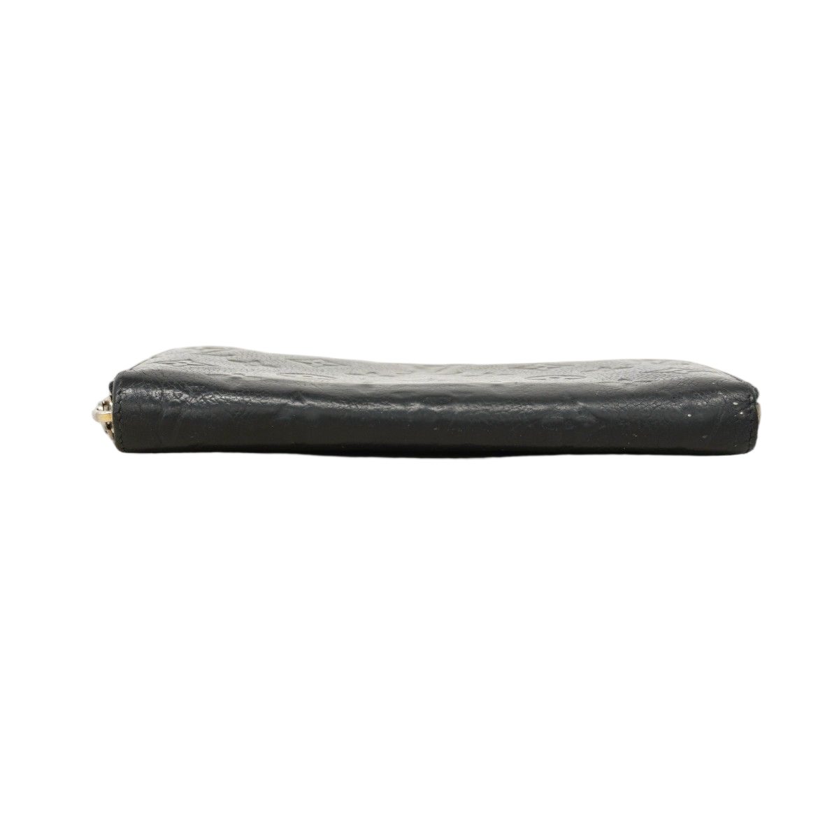 Louis Vuitton Wallet Monogram Empreinte Zippy Noir — view 2