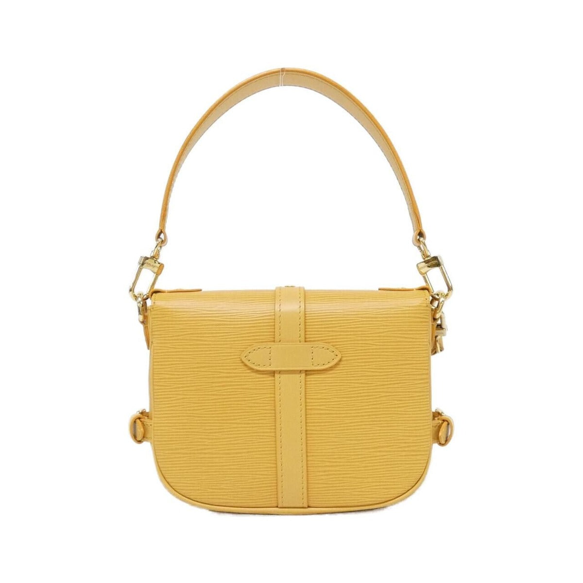 Louis Vuitton Epi Saumur BB Shoulder Bag Safran — view 2